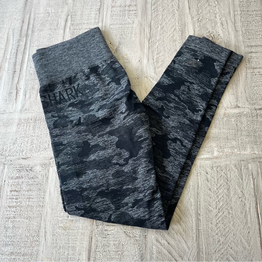 Gymshark Camo Leggings